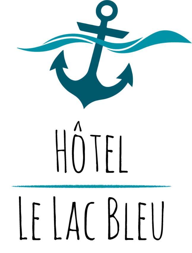 Hotel Le Lac Bleu Charavines Exterior photo